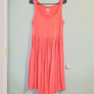 Women's Coral Dress